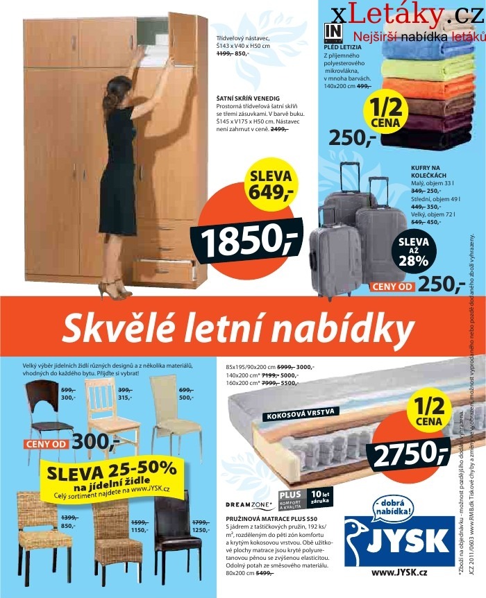 leták Jysk aktuální leták strana 1 leták Jysk aktuální leták strana 1