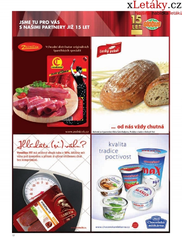 leták Globus akční leták strana 1 leták Globus akční leták strana 1