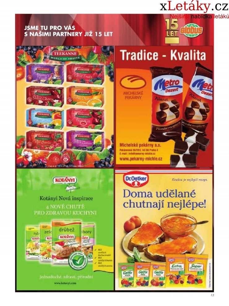 leták Globus akční leták strana 1 leták Globus akční leták strana 1