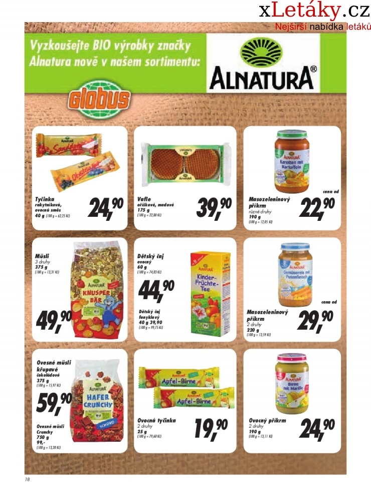 leták Globus akční leták strana 1 leták Globus akční leták strana 1
