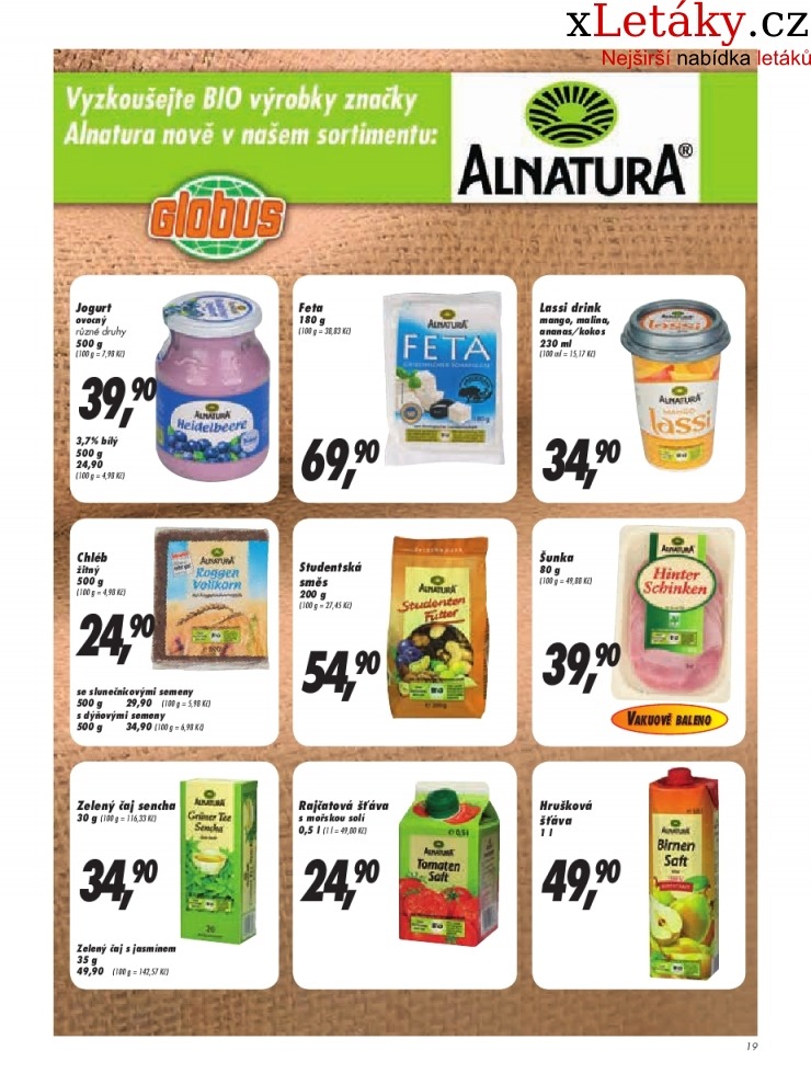 leták Globus akční leták strana 1 leták Globus akční leták strana 1