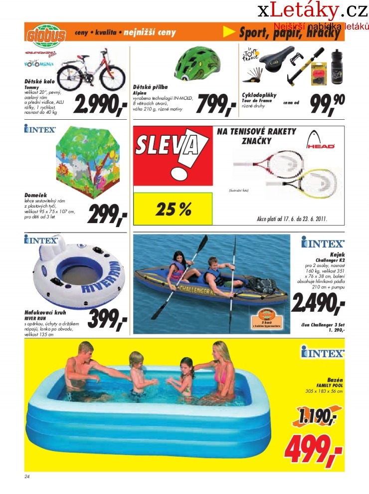 leták Globus akční leták strana 1 leták Globus akční leták strana 1