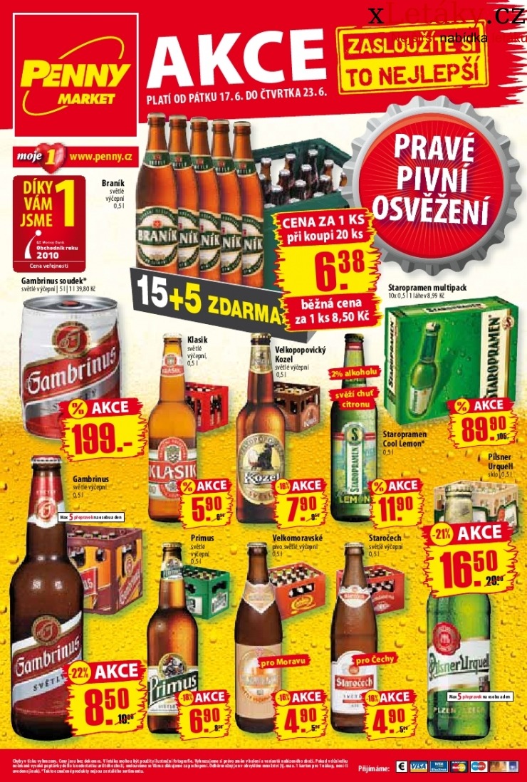 leták Penny Market leták strana 1 leták Penny Market leták strana 1