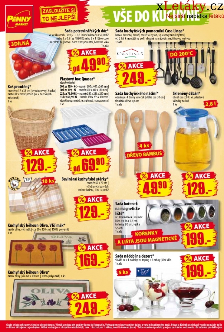 leták Penny Market leták strana 1 leták Penny Market leták strana 1