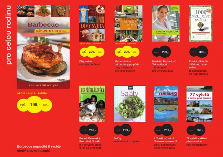 leták Knihy Kanzelsberger strana 1 leták Knihy Kanzelsberger strana 1