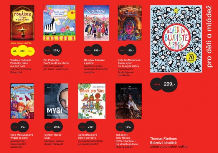 leták Knihy Kanzelsberger strana 1 leták Knihy Kanzelsberger strana 1