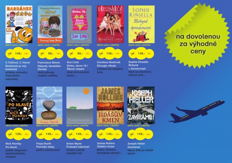 leták Knihy Kanzelsberger strana 1 leták Knihy Kanzelsberger strana 1