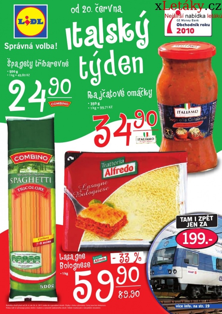 letk Lidl aktuln letk strana 1