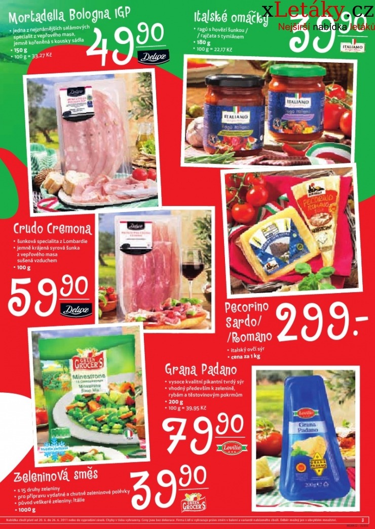 leták Lidl aktuální leták strana 1 leták Lidl aktuální leták strana 1