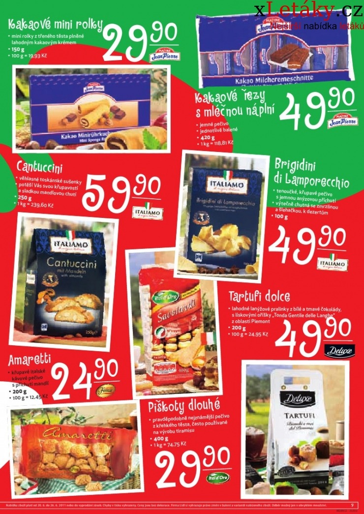 let�k Lidl aktu�ln� let�k strana 1