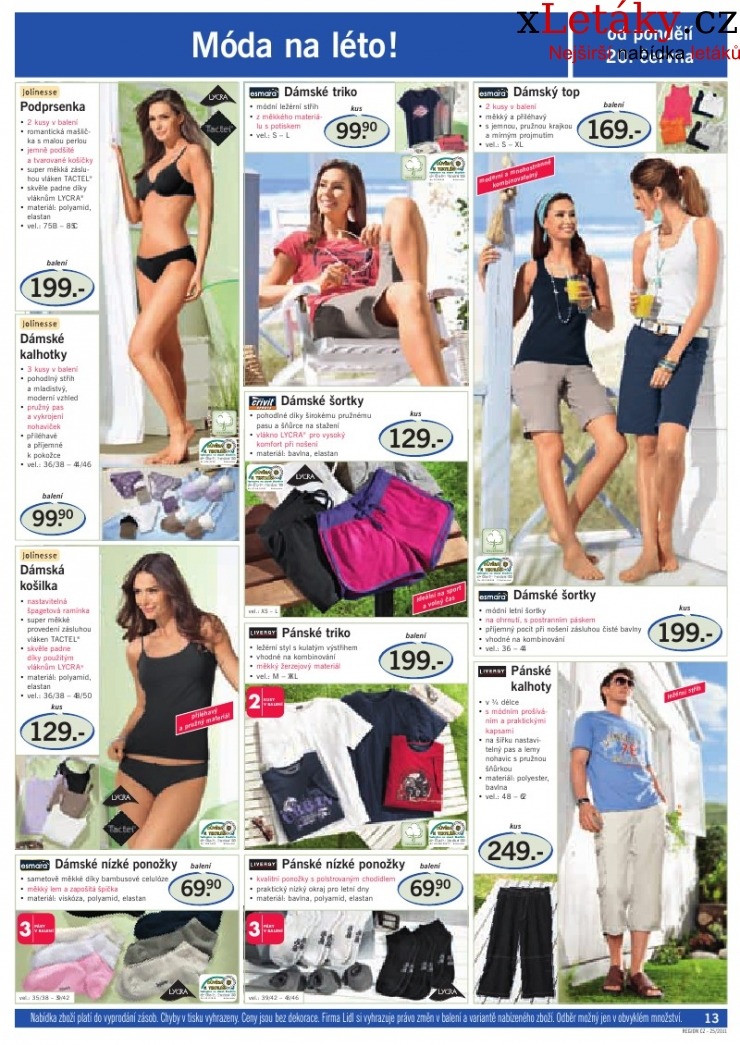 let�k Lidl aktu�ln� let�k strana 1