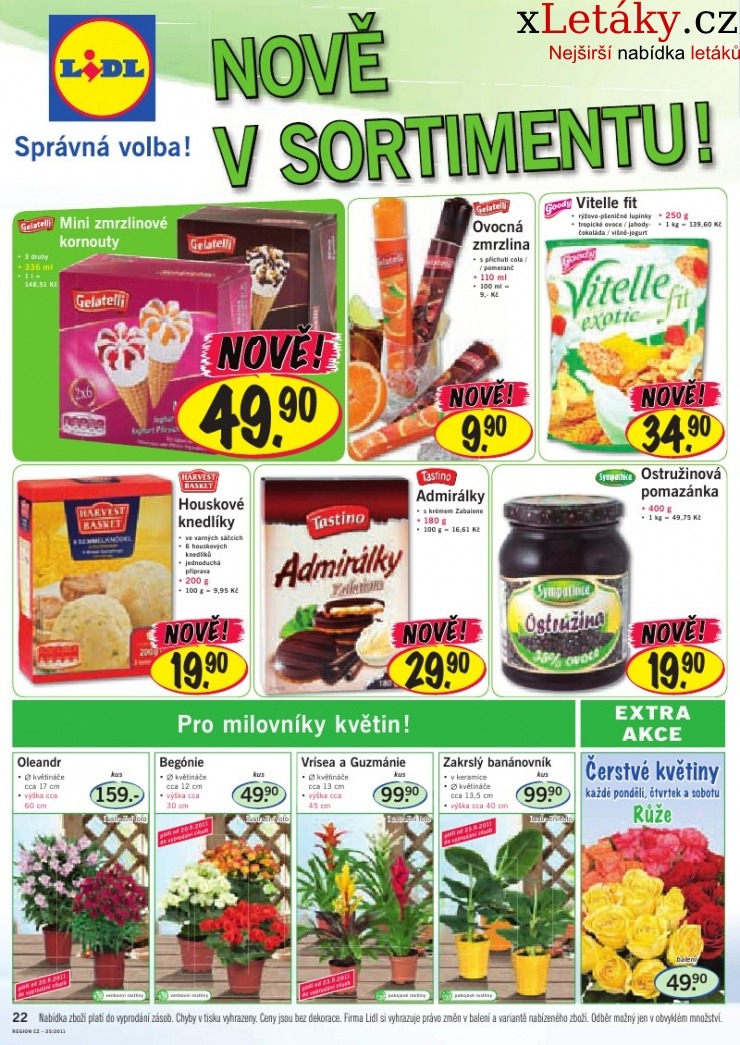 let�k Lidl aktu�ln� let�k strana 1