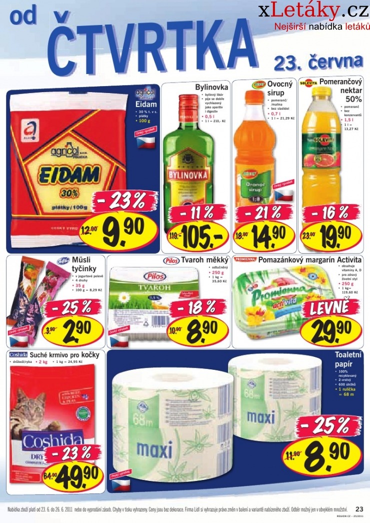 let�k Lidl aktu�ln� let�k strana 1