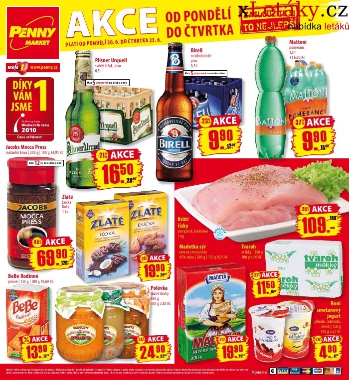 letk Penny Market letk strana 1