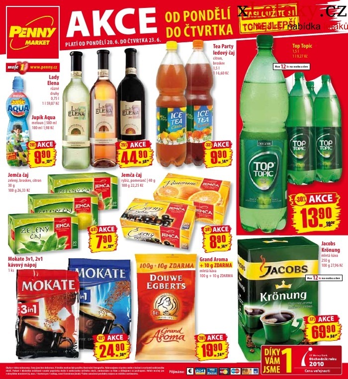 leták Penny Market leták strana 1 leták Penny Market leták strana 1