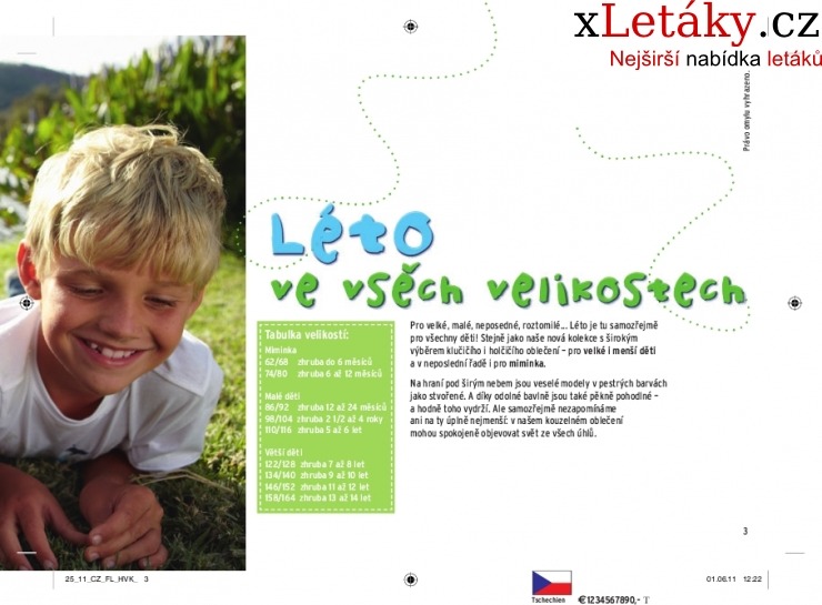 leták Tchibo leták strana 1 leták Tchibo leták strana 1