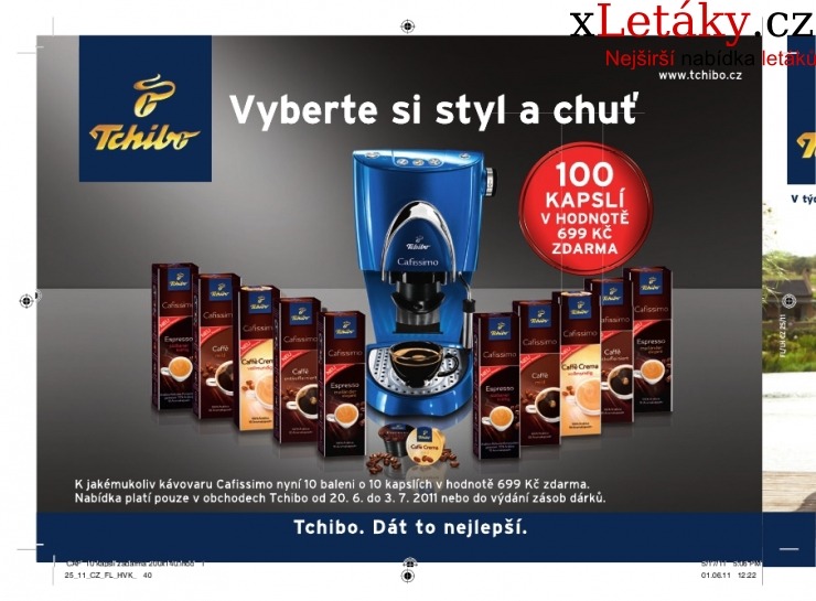 leták Tchibo leták strana 1 leták Tchibo leták strana 1