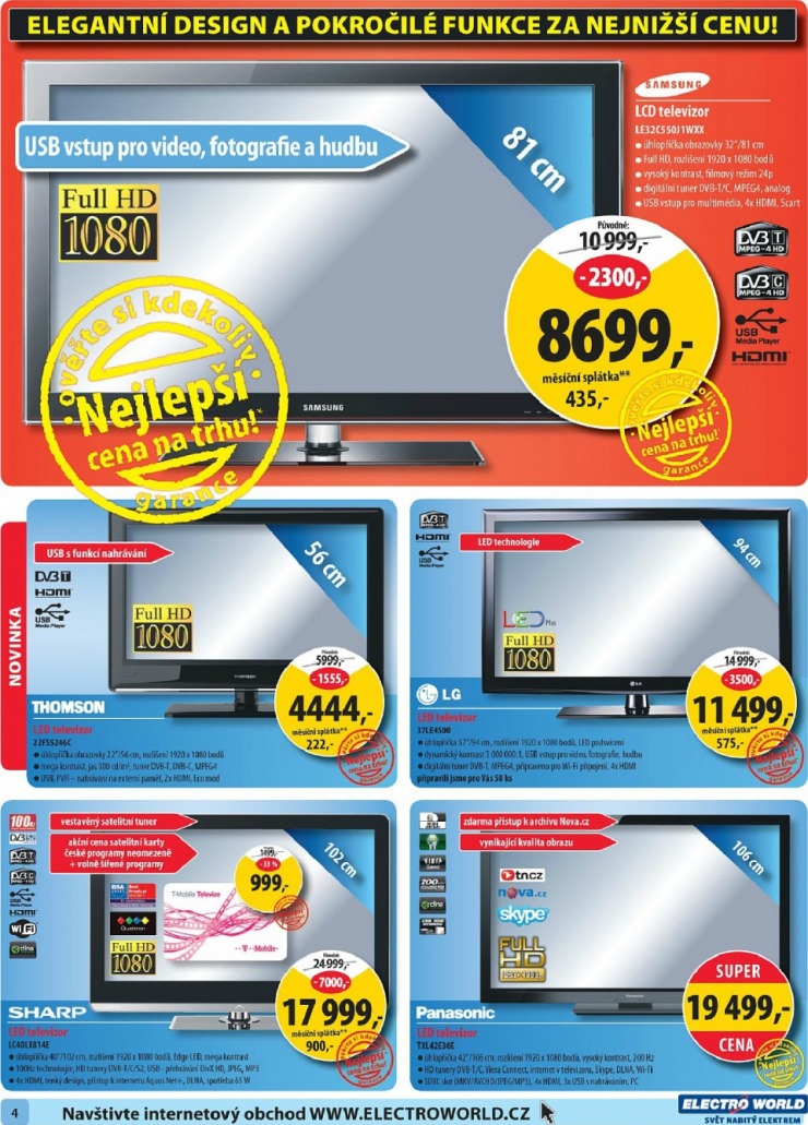 let�k Electro World strana 1