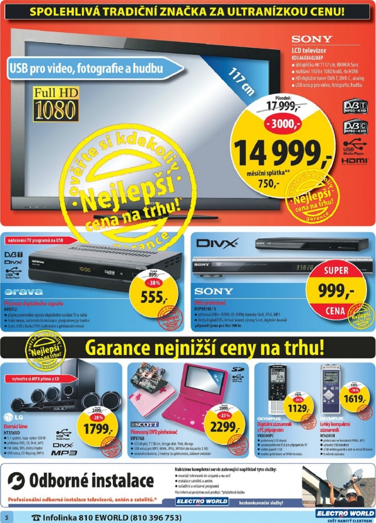 let�k Electro World strana 1