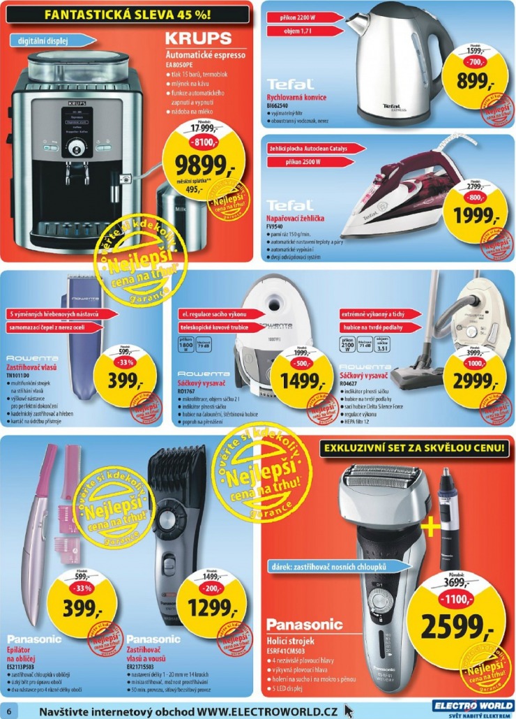 let�k Electro World strana 1