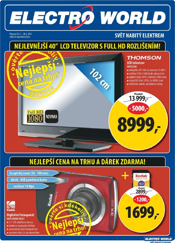 letk Electro World strana 1
