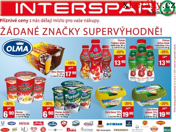 leták Interspar akční leták strana 1 leták Interspar akční leták strana 1