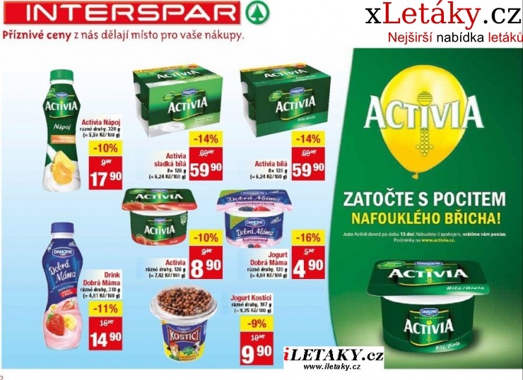 leták Interspar akční leták strana 1 leták Interspar akční leták strana 1