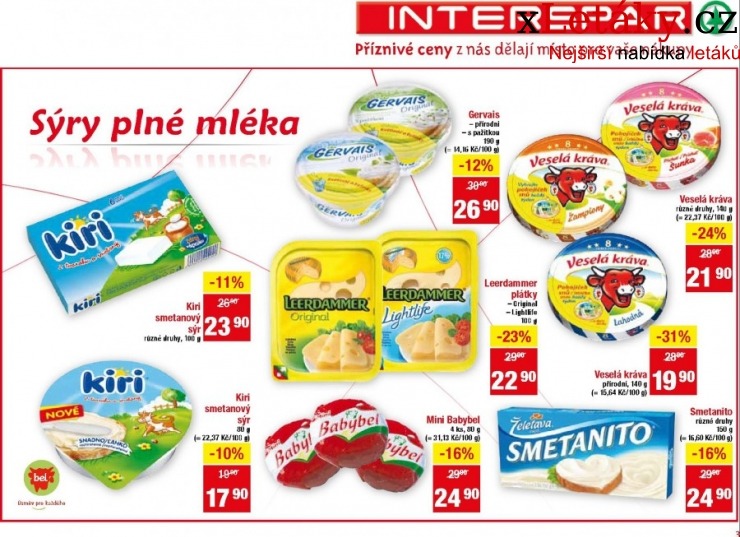 leták Interspar akční leták strana 1 leták Interspar akční leták strana 1