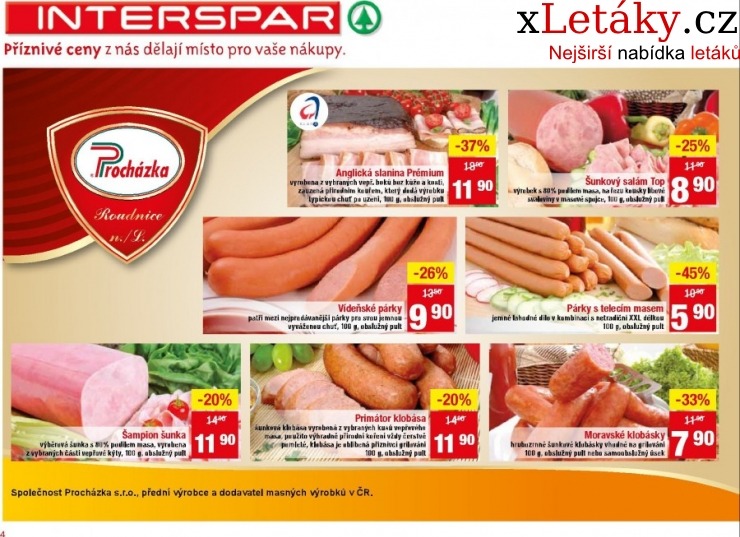 leták Interspar akční leták strana 1 leták Interspar akční leták strana 1