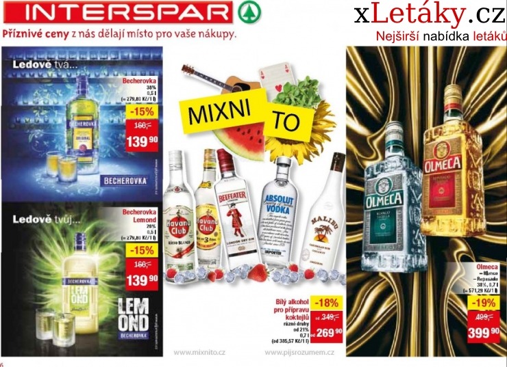 leták Interspar akční leták strana 1 leták Interspar akční leták strana 1
