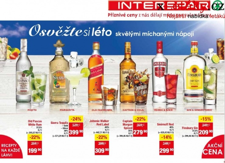 leták Interspar akční leták  strana 1 leták Interspar akční leták strana 1