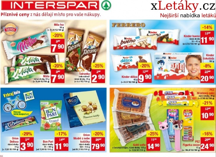 leták Interspar akční leták strana 1 leták Interspar akční leták strana 1