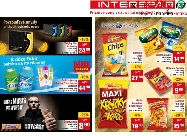 leták Interspar akční leták strana 1 leták Interspar akční leták strana 1
