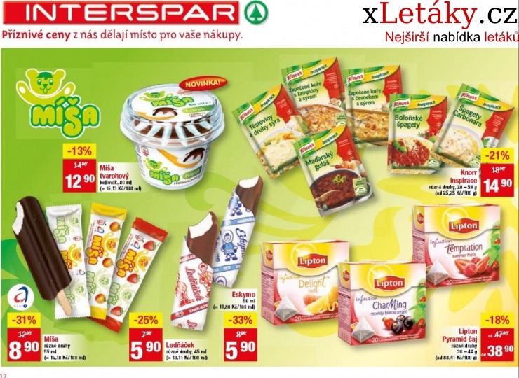 leták Interspar akční leták strana 1 leták Interspar akční leták strana 1