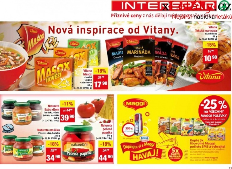 leták Interspar akční leták strana 1 leták Interspar akční leták strana 1