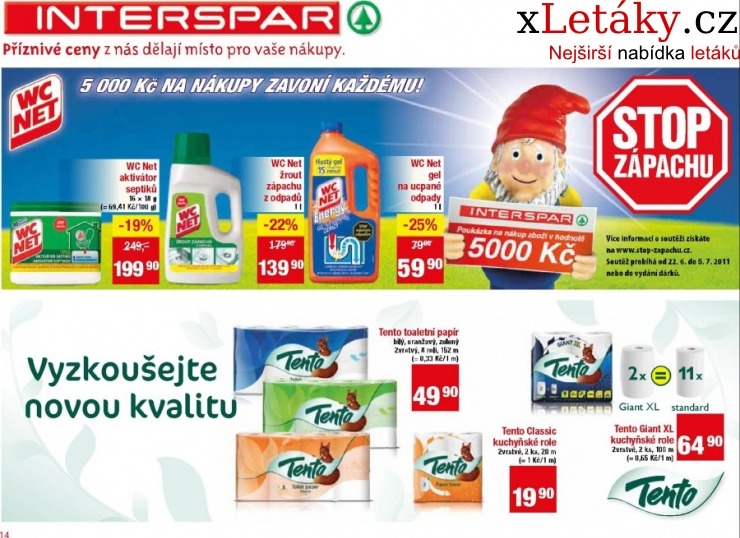 leták Interspar akční leták strana 1 leták Interspar akční leták strana 1