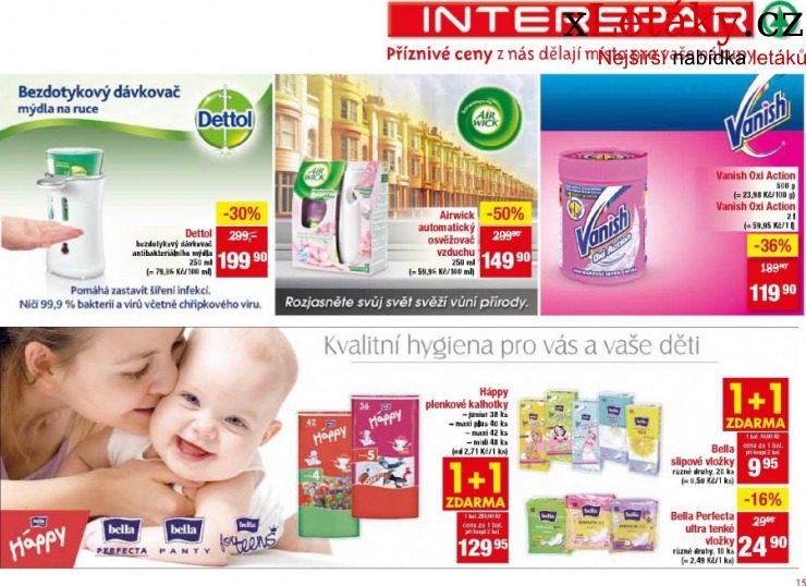 leták Interspar akční leták strana 1 leták Interspar akční leták strana 1