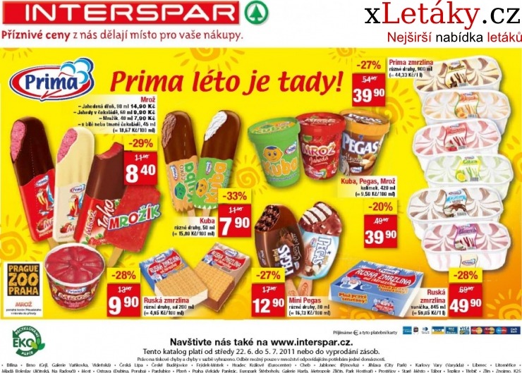 leták Interspar akční leták strana 1 leták Interspar akční leták strana 1