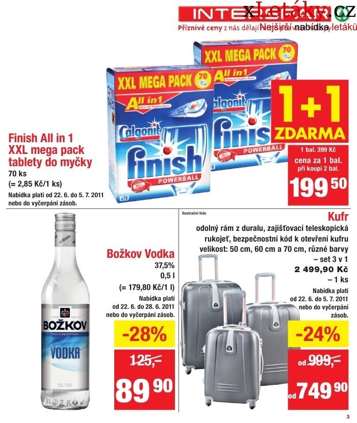 leták Interspar leták strana 1 leták Interspar leták strana 1