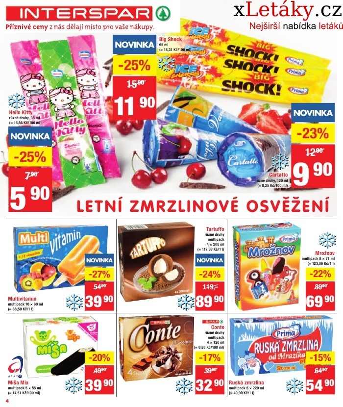 leták Interspar leták strana 1 leták Interspar leták strana 1