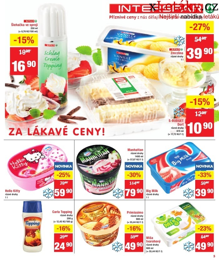 leták Interspar leták strana 1 leták Interspar leták strana 1
