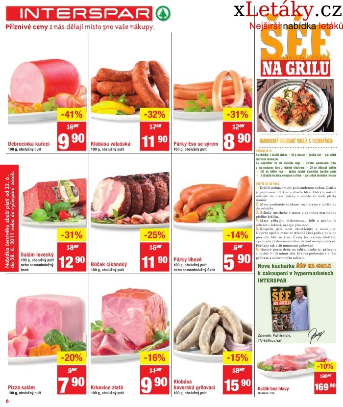 leták Interspar leták strana 1 leták Interspar leták strana 1