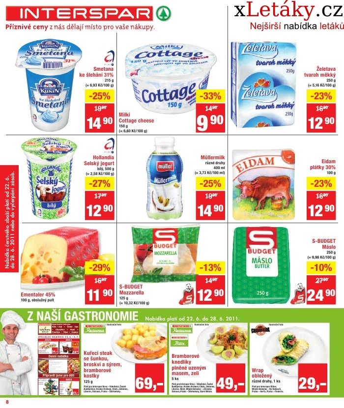 leták Interspar leták strana 1 leták Interspar leták strana 1