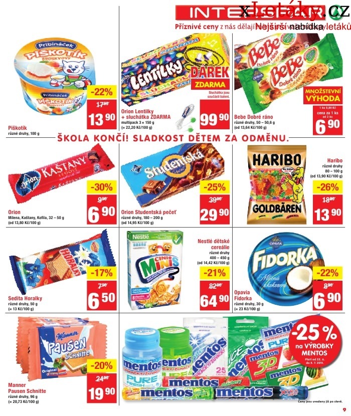 leták Interspar leták strana 1 leták Interspar leták strana 1