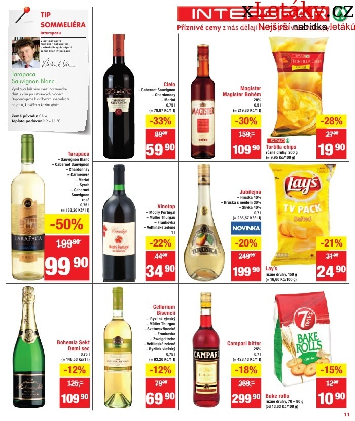 leták Interspar leták strana 1 leták Interspar leták strana 1