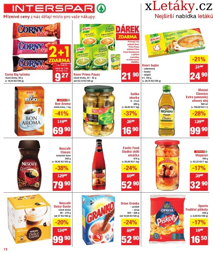 leták Interspar leták strana 1 leták Interspar leták strana 1