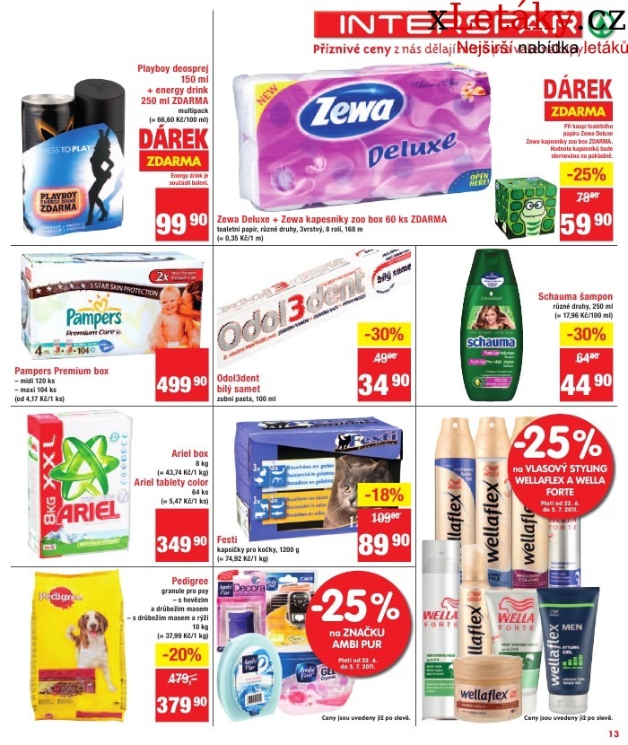 leták Interspar leták strana 1 leták Interspar leták strana 1