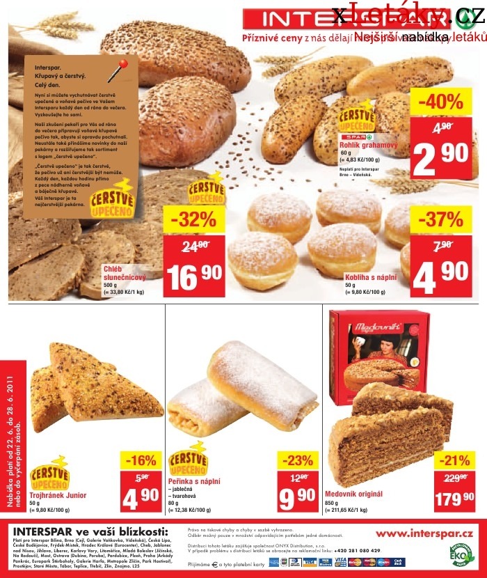 leták Interspar leták strana 1 leták Interspar leták strana 1