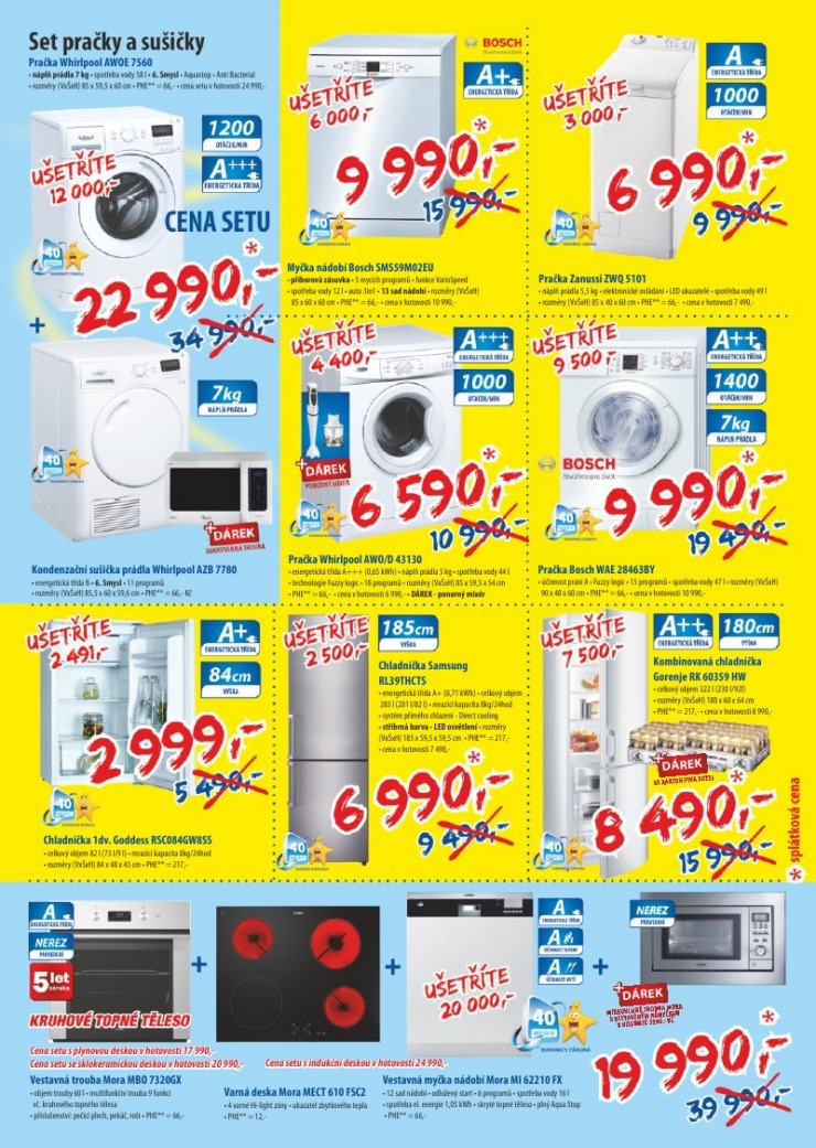 leták Euronics strana 1 leták Euronics strana 1