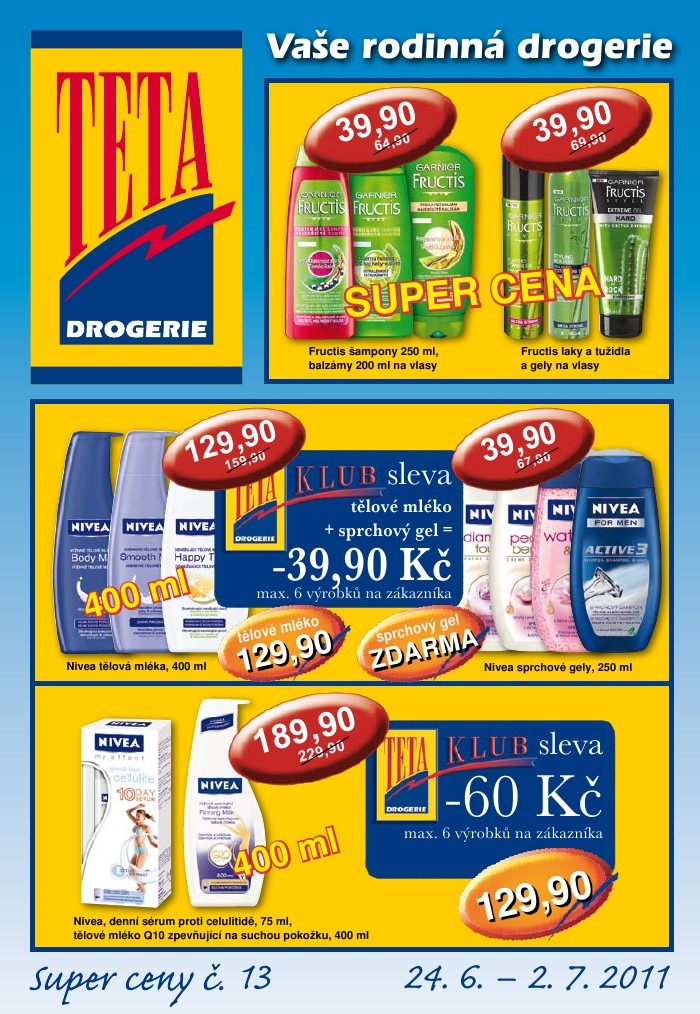 letk TETA drogerie strana 1